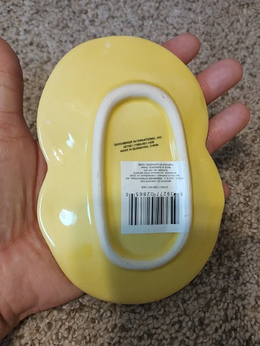 N/A charming yellow